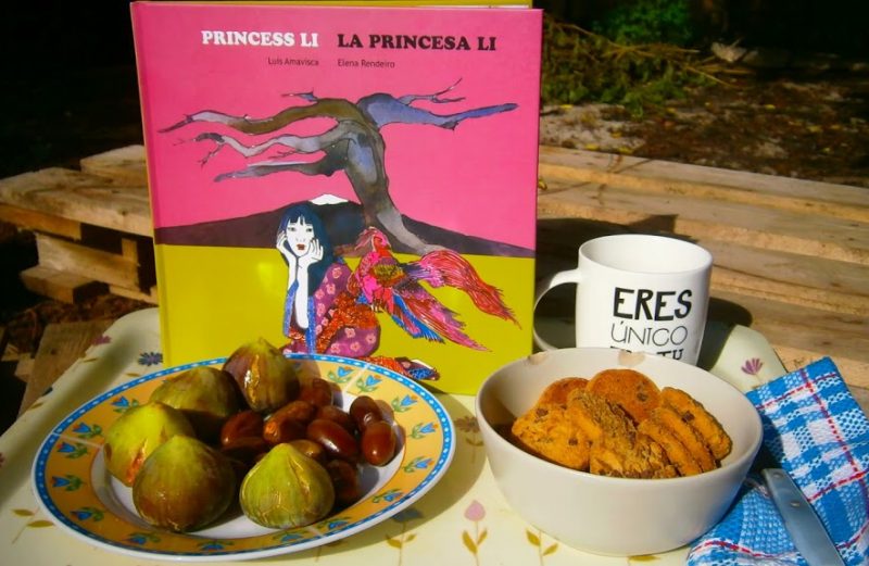 Audiocuento: Cada fin de semana al desayunar, un nuevo cuento os vamos a contar…La princesa Li