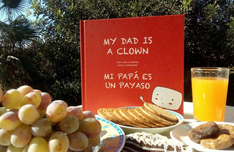 Cada fin de semana al desayunar, un nuevo cuento os vamos a contar…Mi papá es un payaso