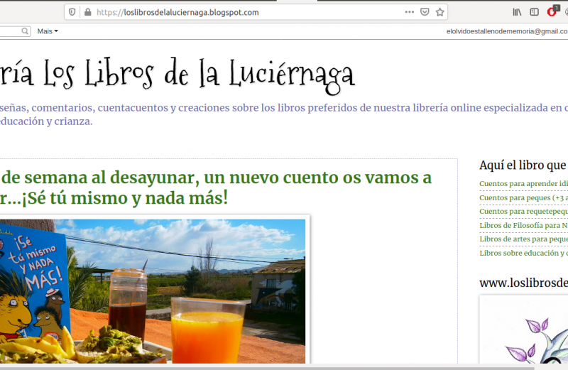 Nuestro antiguo blog