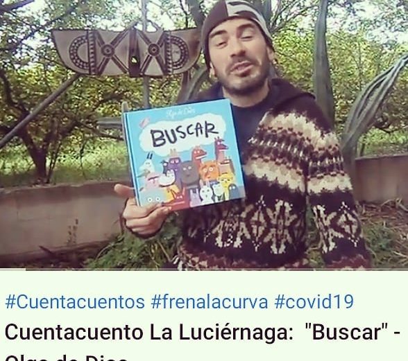 Cuentacuento «Buscar» – Olga de Dios